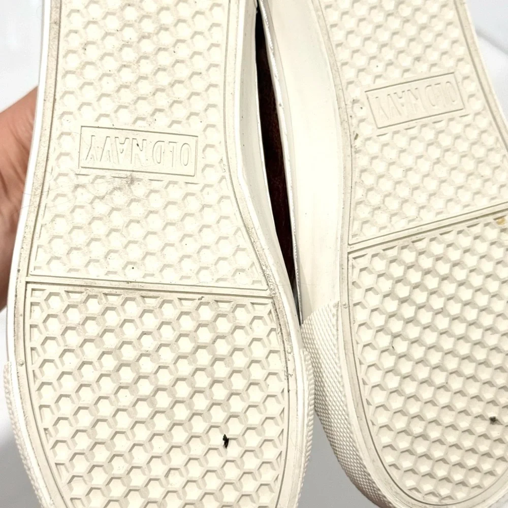 Every day sneak boys Casual Brown Leather-Style Sneakers 3/22‎